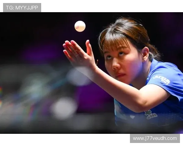 陈幸同直落三局轻取杜凯琹 晋级WTT中国澳门冠军赛8强将对阵陈熠韩莹胜者 陈幸同直落三局轻取杜凯琹 晋级WTT中国澳门冠军赛8强将对阵陈熠韩莹胜者